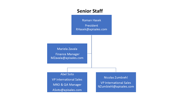 API Org Chart